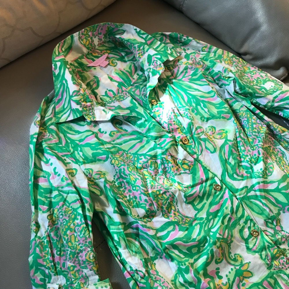 Flash sale*** Lilly Pulitzer tunic shirt